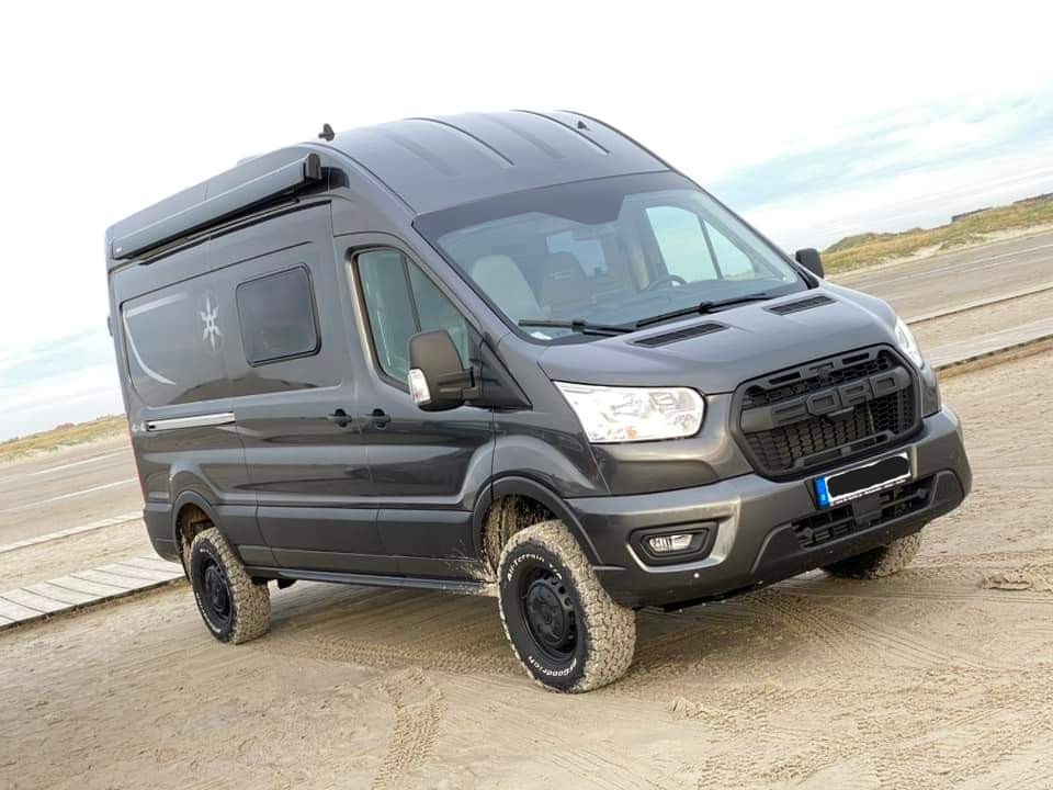 Wunderbar Ford Transit Offroad Fotos